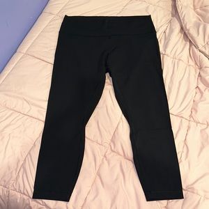 womens lululemon leggings size 16 25” inseam